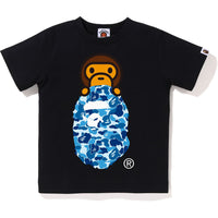 ABC CAMO MILO ON APE HEAD TEE KIDS