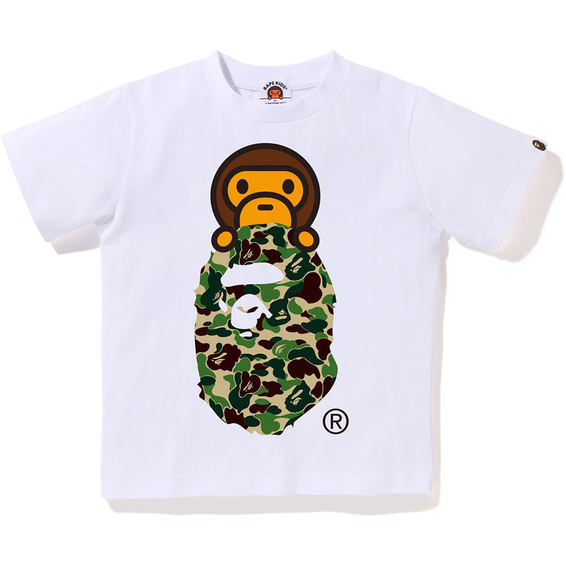 ABC CAMO MILO ON APE HEAD TEE KIDS