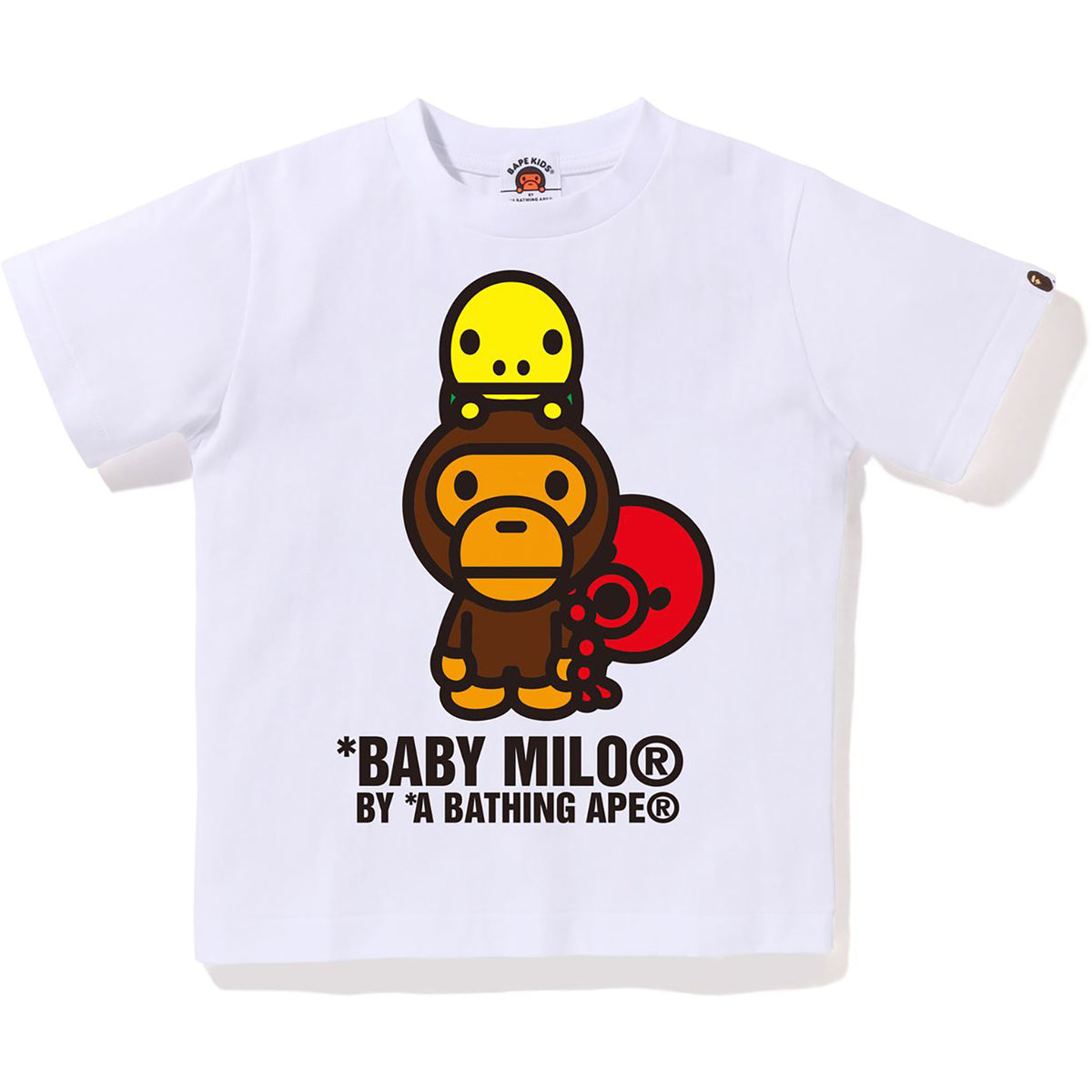 BABY MILO FRIENDS TEE KIDS