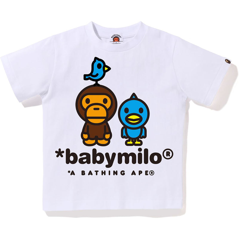 BABY MILO & BIRDS TEE KIDS