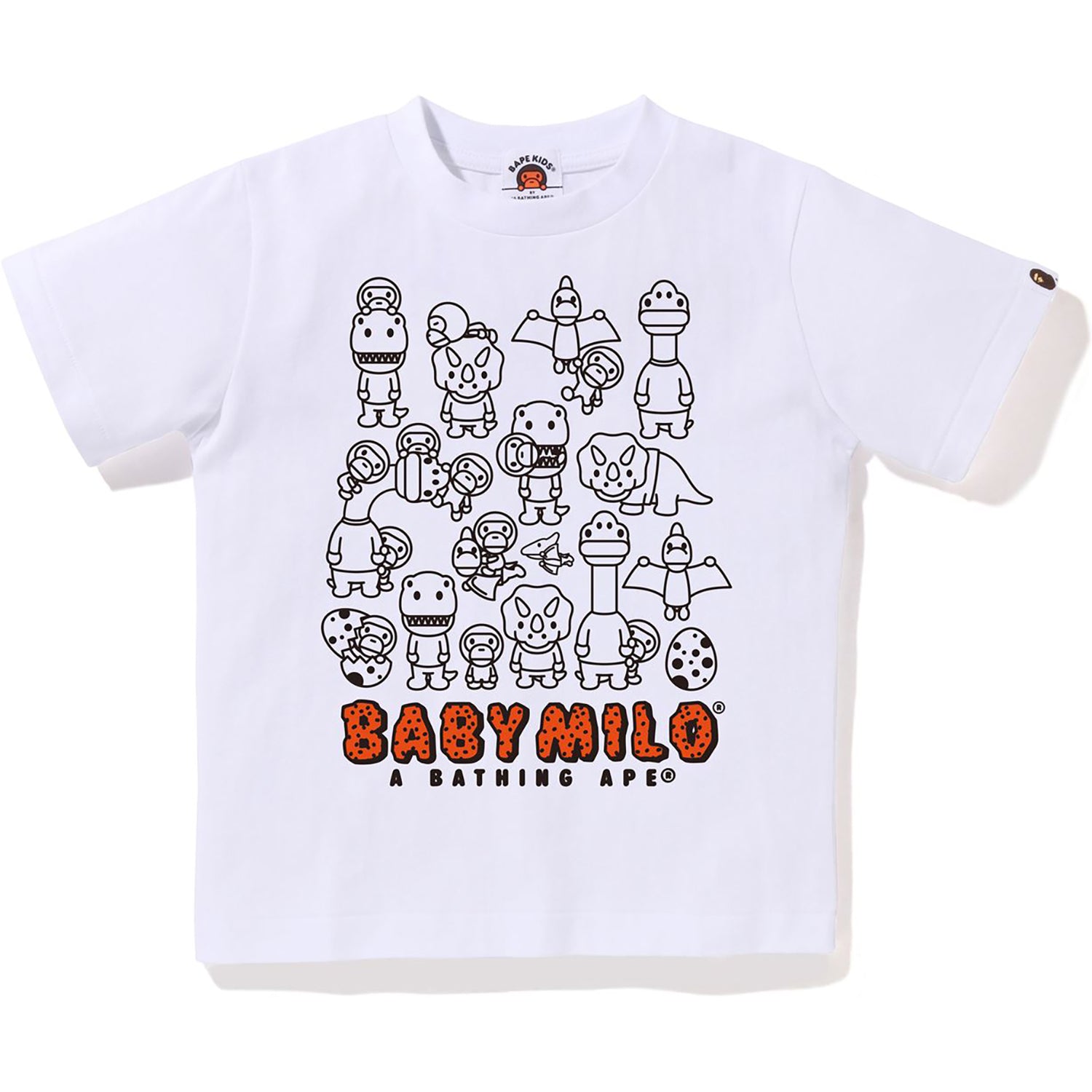 BAPE KIDS READYMADE コラボ MILO ぬいぐるみ GREEN BAPE KIDS X READYMADE 】15TH ANNIVERSARY ABC CAMO BABY MILO