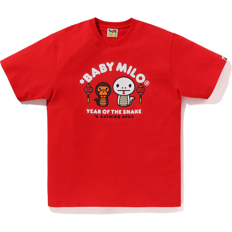 YEAR OF THE SNAKE BABY MILO TEE MENS