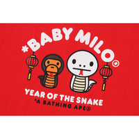 YEAR OF THE SNAKE BABY MILO TEE MENS