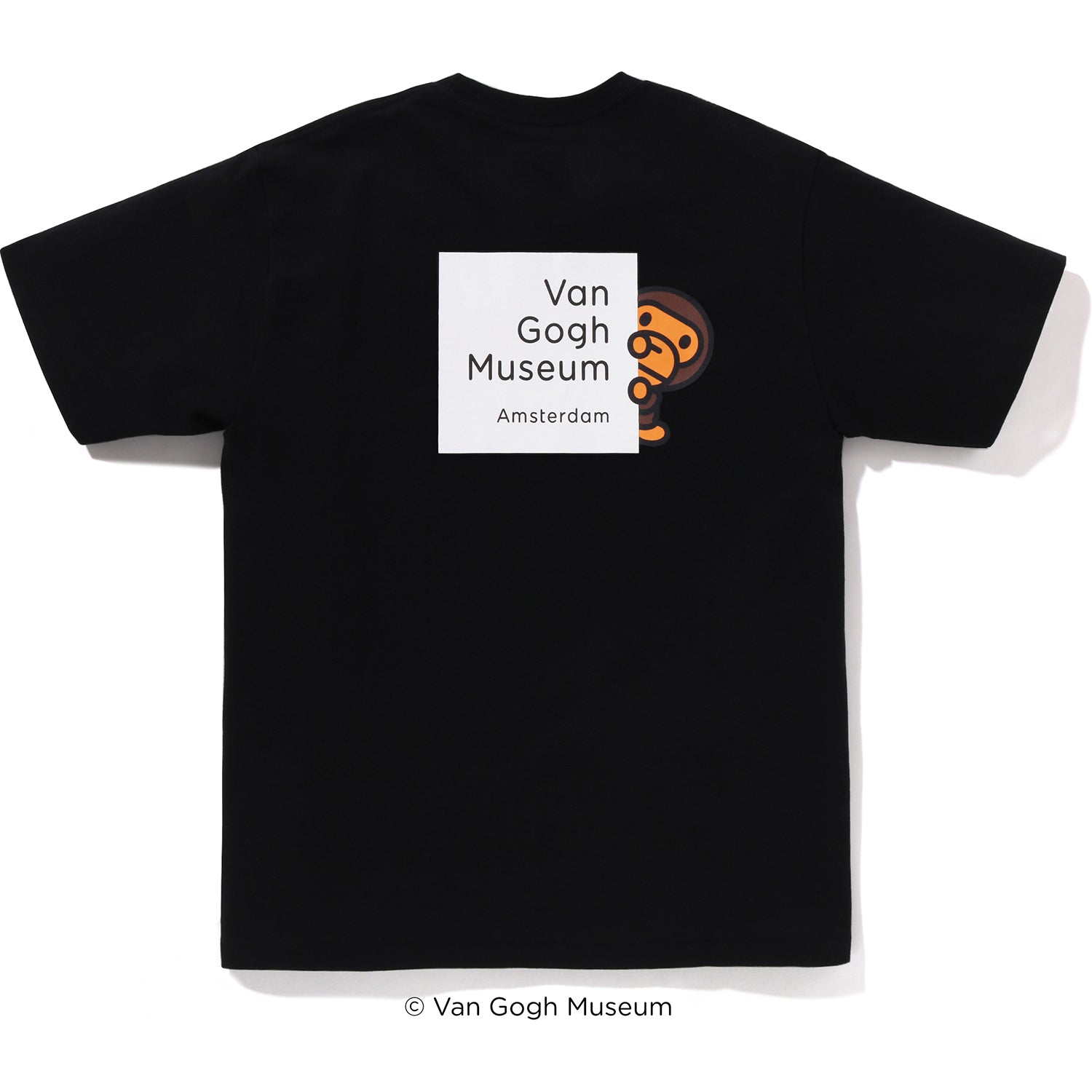 BAPE x Van Gogh Museum Baby Milo Tee