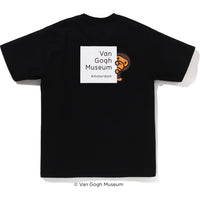 BAPE X VAN GOGH MUSEUM - BABY MILO TEE MENS