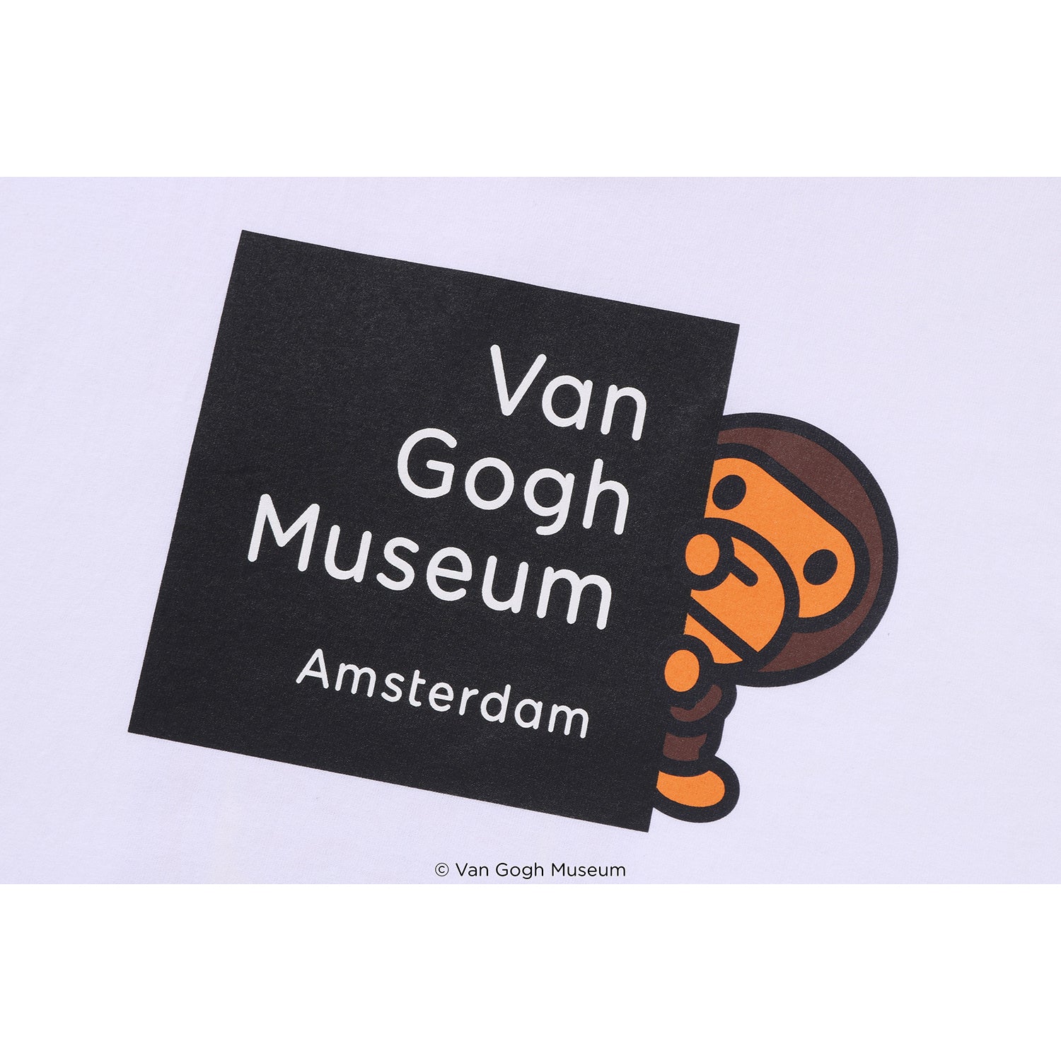 アイドル A BATHING APE x Van Gogh Museum Baby BAPE X VAN GOGH MUSEUM - BABY MILO TEE MENS – us.bape.com