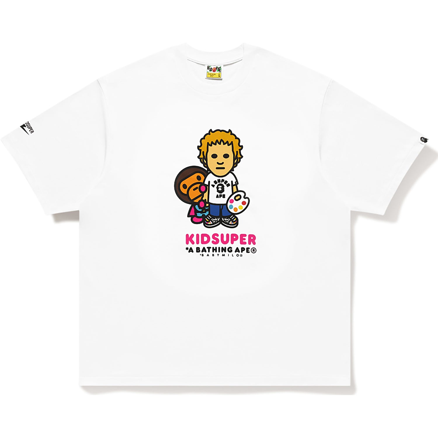 BAPE X KIDSUPER MILO TEE MENS – us.bape.com