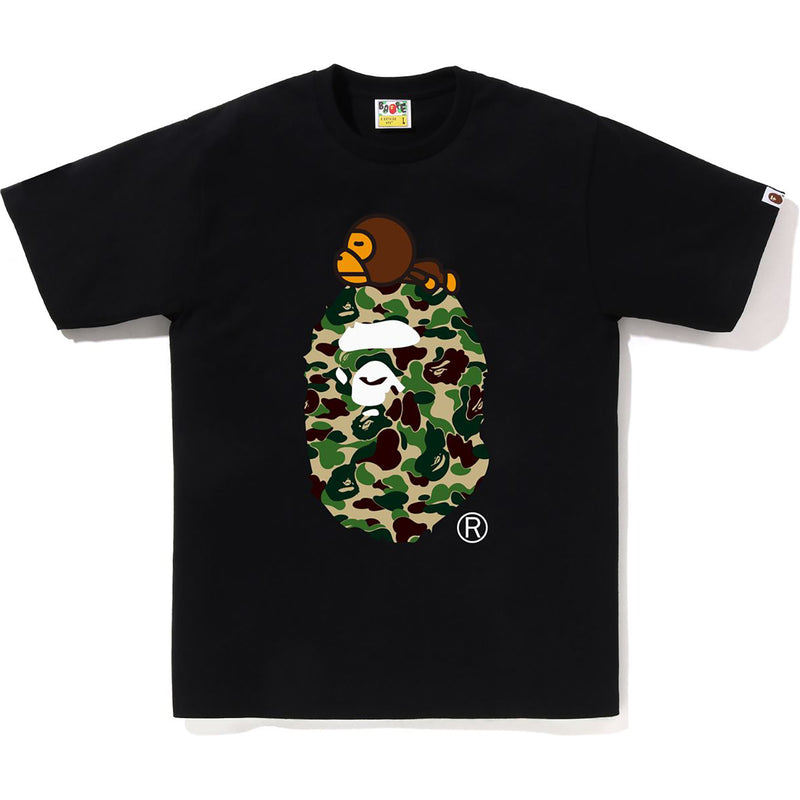 ABC CAMO MILO ON BIG APE TEE MENS