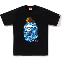 ABC CAMO MILO ON BIG APE TEE MENS