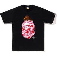 ABC CAMO MILO ON BIG APE TEE MENS