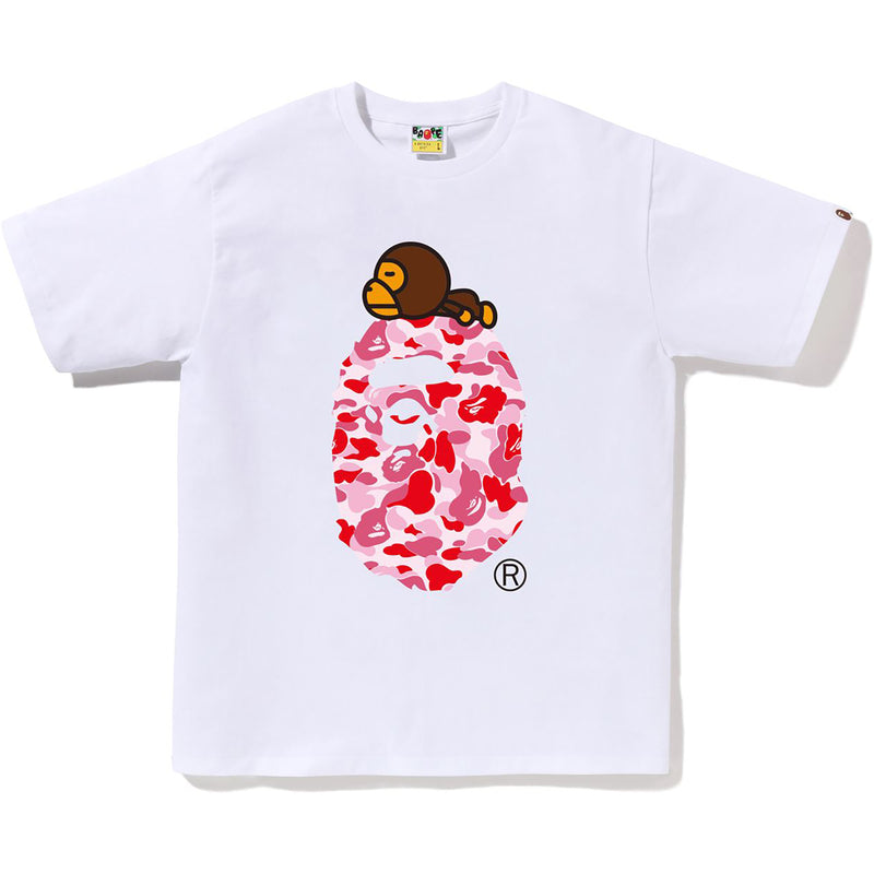 ABC CAMO MILO ON BIG APE TEE MENS