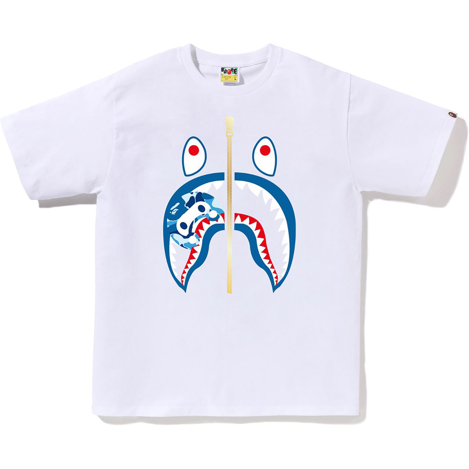 NEW★【A BATHING APE】ABC CAMO MILO SHARK TEE Tシャツ ABC CAMO MILO SHARK TEE | bape.com