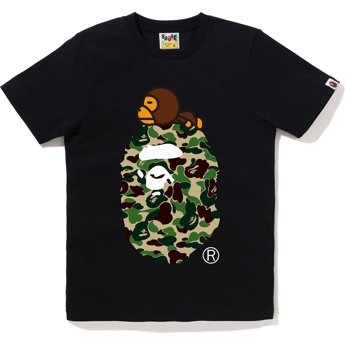 ABC CAMO MILO ON BIG APE TEE LADIES