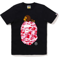 ABC CAMO MILO ON BIG APE TEE LADIES