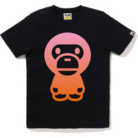 GRADATION BY BATHING APE TEE LADIES