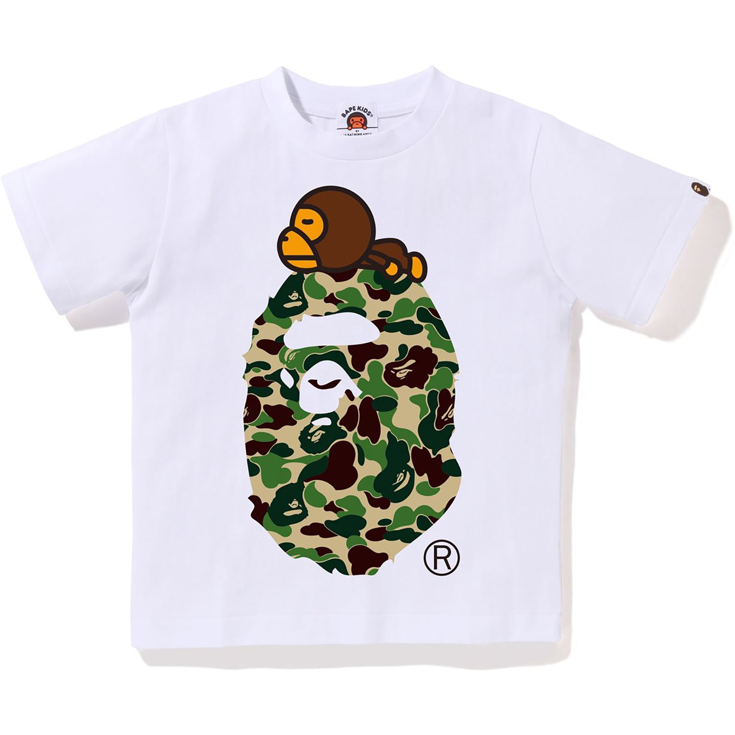 ABC CAMO MILO ON BIG APE TEE KIDS – us.bape.com ABC CAMO MILO ON BIG APE TEE KIDS – us.bape.com