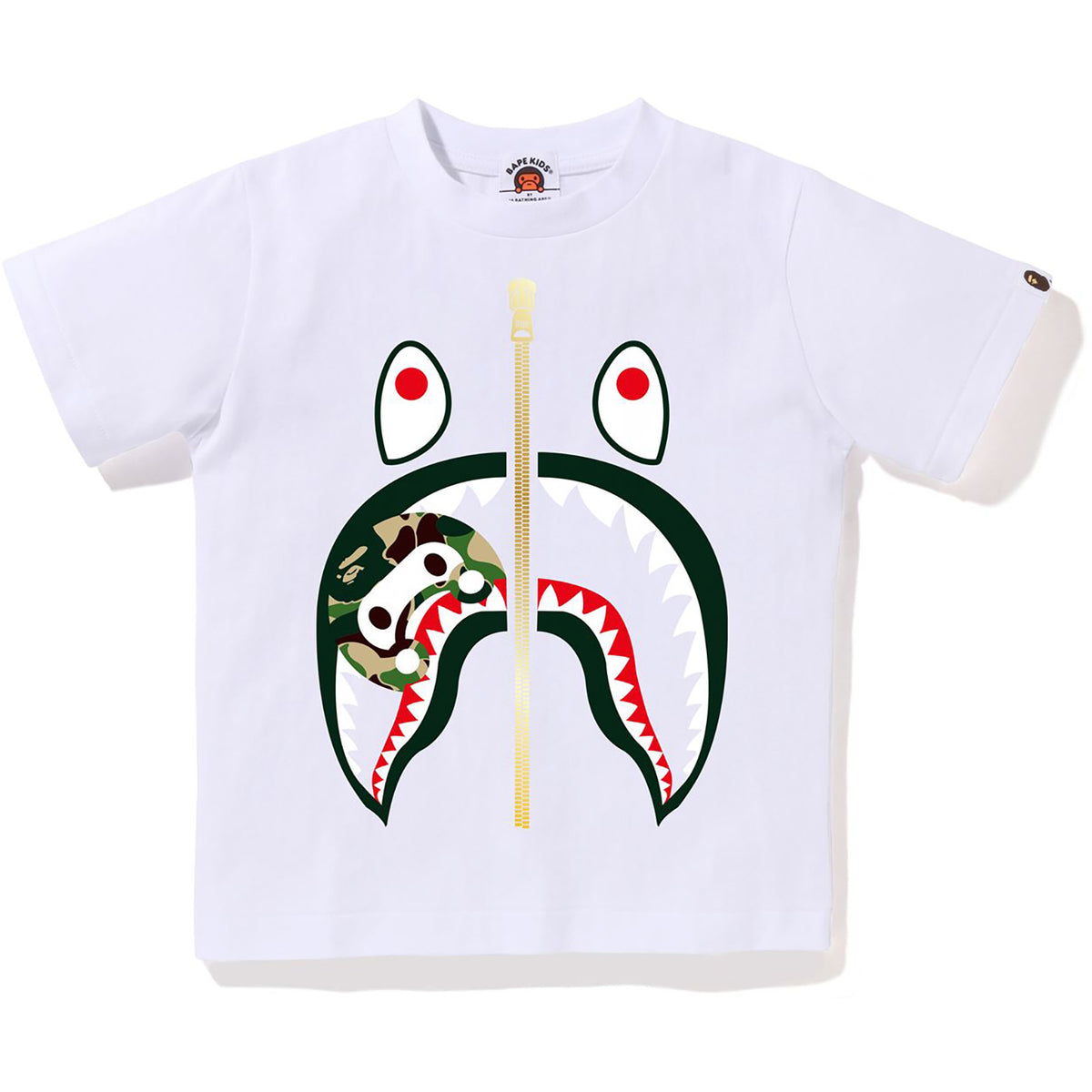 ABC CAMO MILO SHARK TEE KIDS