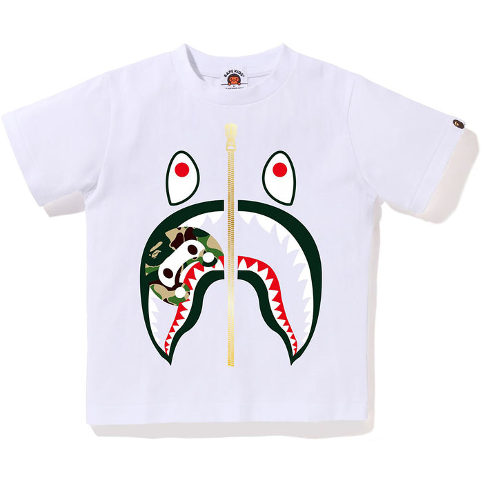 ABC CAMO MILO SHARK TEE KIDS