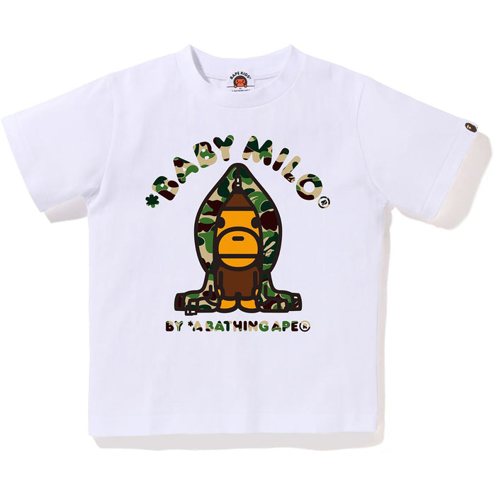 ABC CAMO MILO HOODIE TEE KIDS