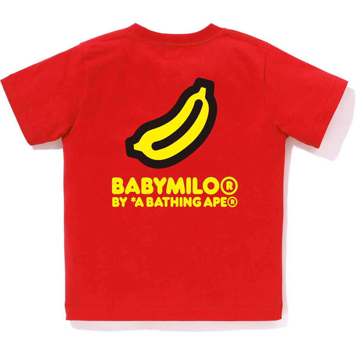 BACK BANANA ONE POINT TEE KIDS