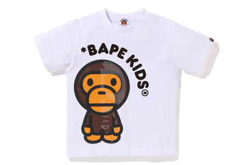 BABY MILO SKULL GLOW IN THE DARK TEE KIDS