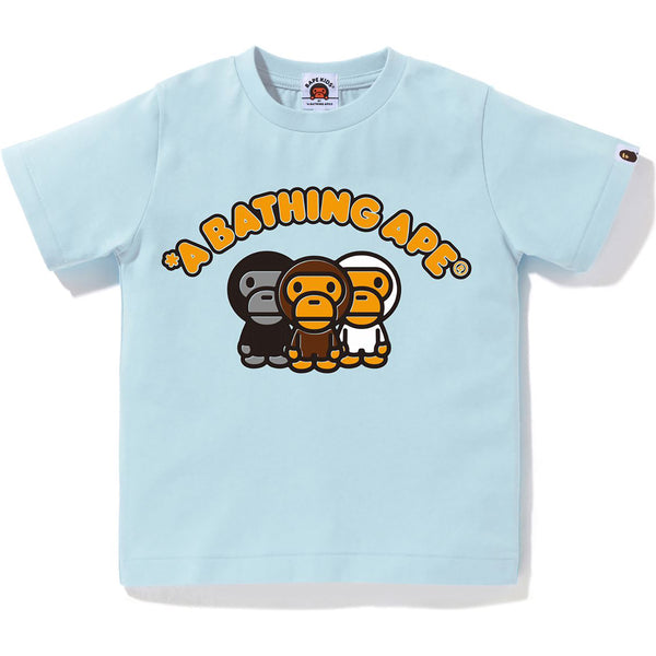 THREE APES TEE KIDS – us.bape.com