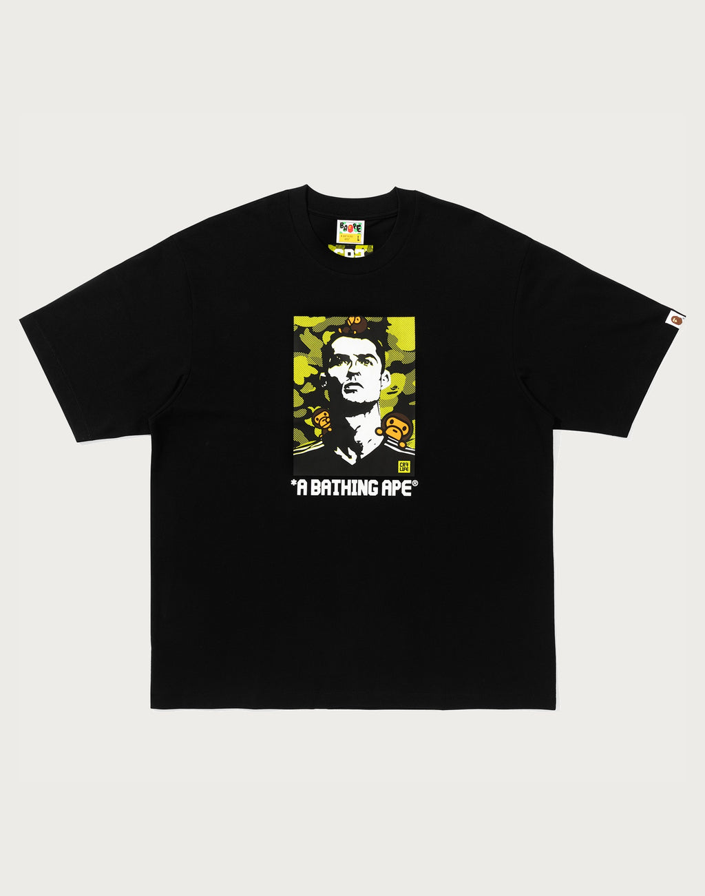BAPE X CR7 LIFE BABY MILO RELAXED FIT TEE M #1 MENS