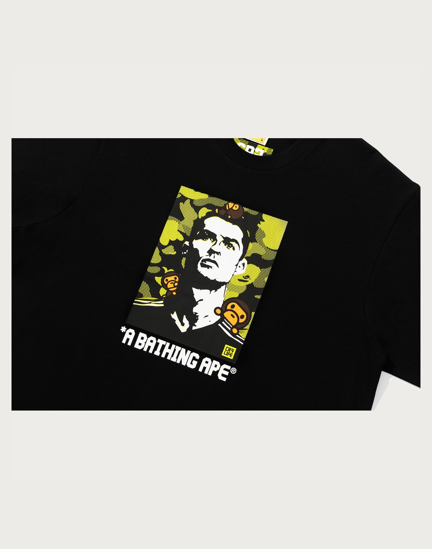 BAPE X CR7 LIFE BABY MILO RELAXED FIT TEE M #1 MENS