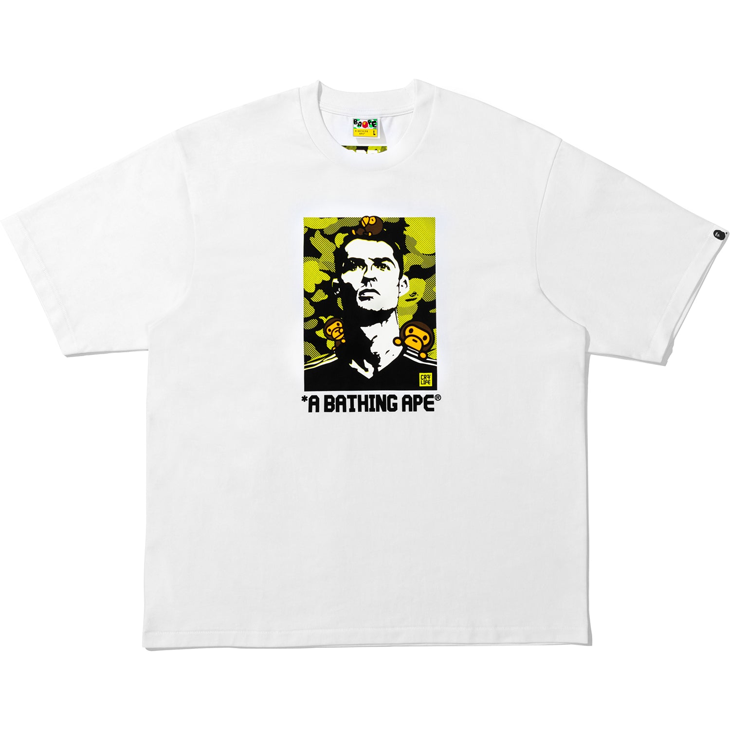 BAPE X CR7 LIFE Baby Milo Relaxed Fit T-Shirt - Limited Edition