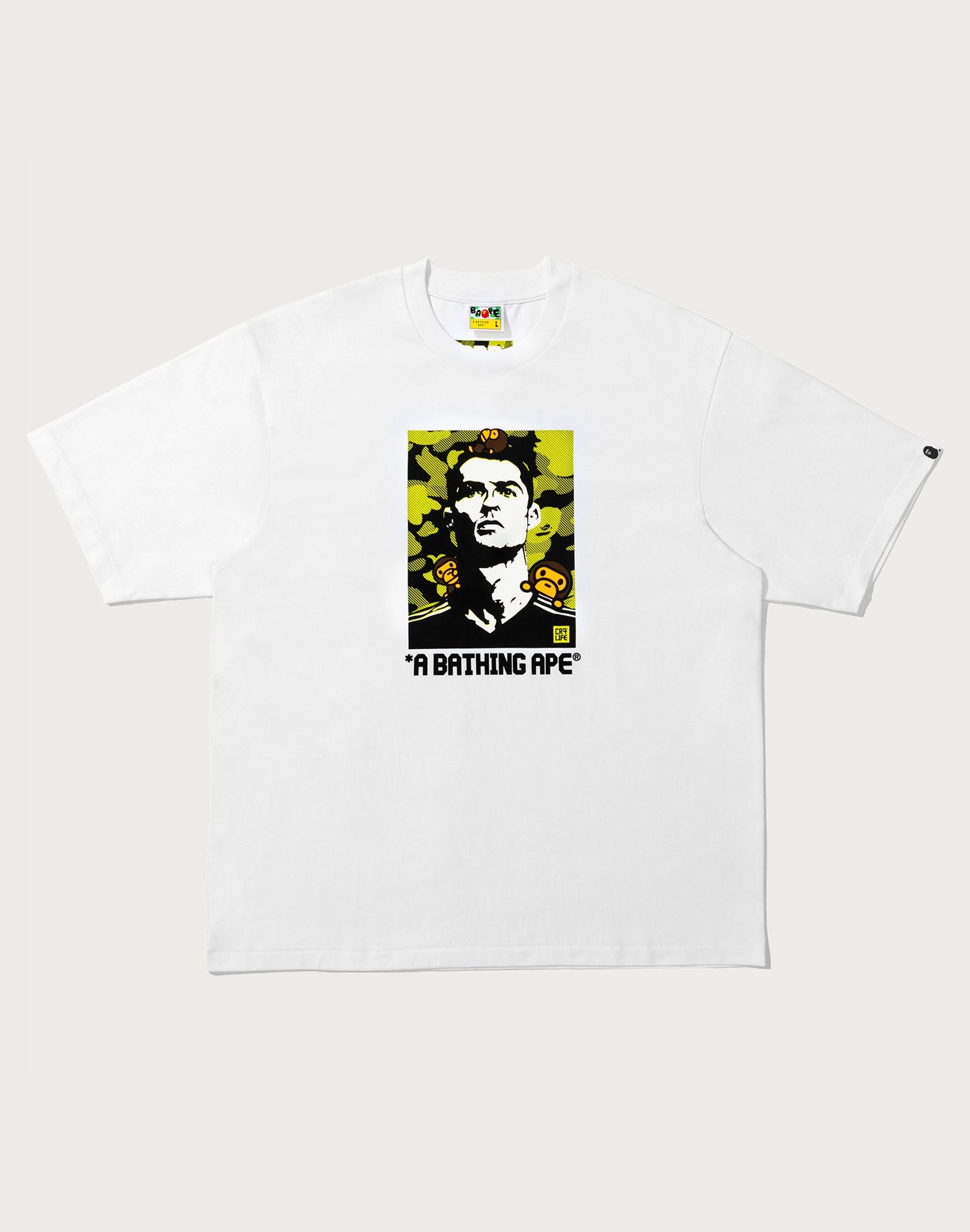 BAPE X CR7 LIFE BABY MILO RELAXED FIT TEE M #1 MENS