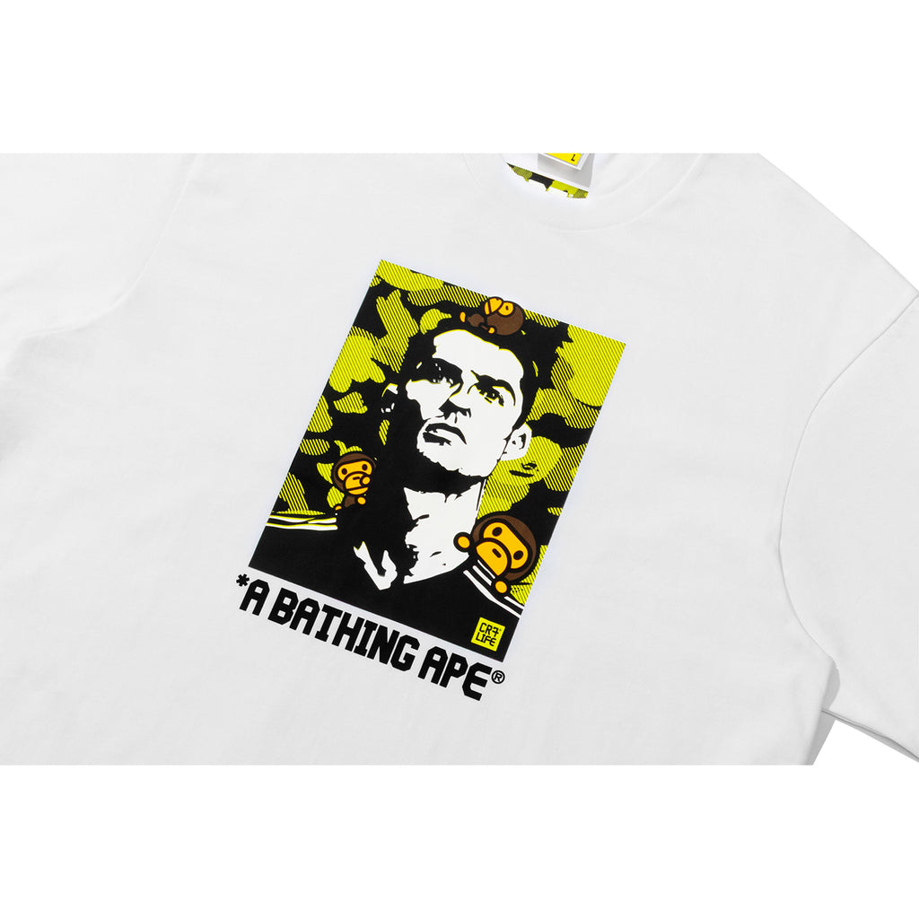 BAPE X CR7 LIFE BABY MILO RELAXED FIT TEE M #1 MENS