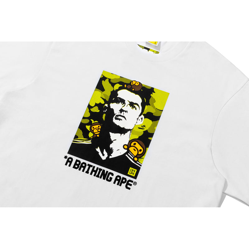 BAPE X CR7 LIFE BABY MILO RELAXED FIT TEE M #1 MENS