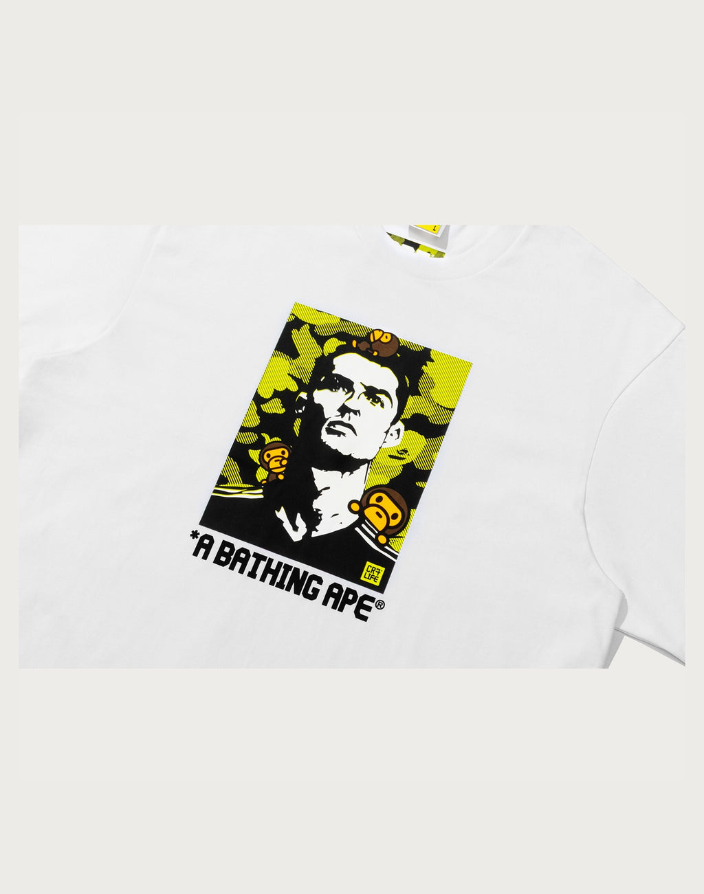 BAPE X CR7 LIFE BABY MILO RELAXED FIT TEE M #1 MENS
