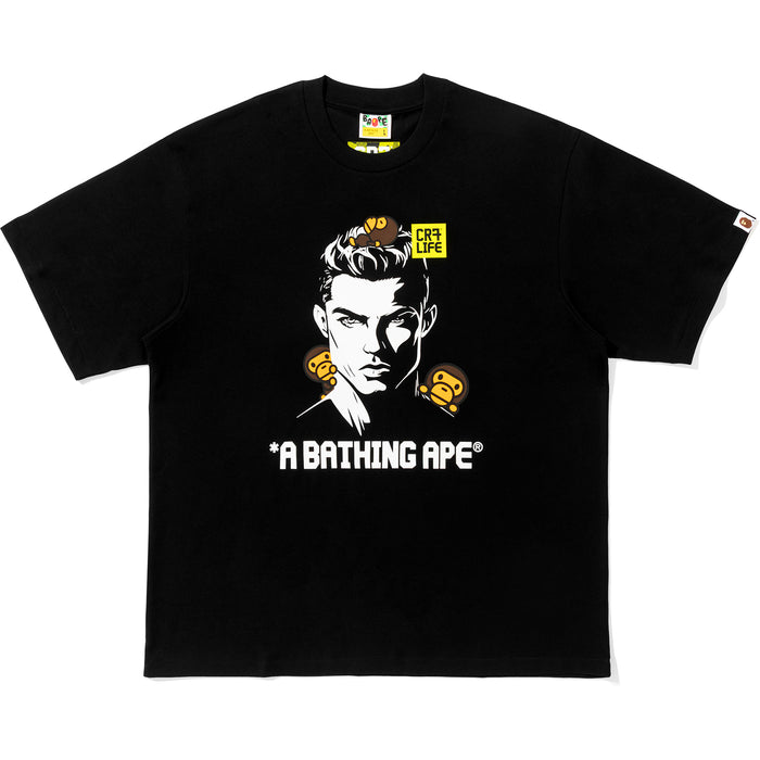 BAPE X CR7 LIFE BABY MILO RELAXED FIT TEE #2 MENS