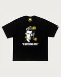 BAPE X CR7 LIFE BABY MILO RELAXED FIT TEE #2 MENS