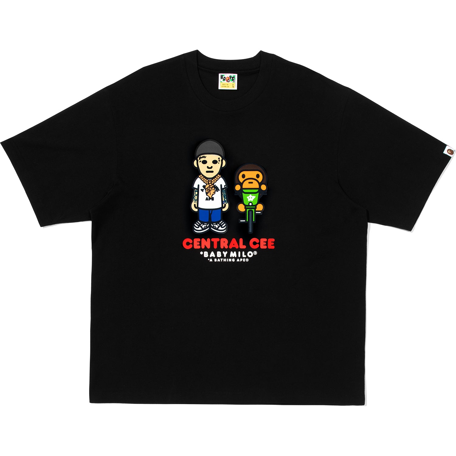 トップス BAPE CR7 LIFE BABY MILO RELAXED FIT TEE BAPE X CR7 】LIFE BABY MILO RELAXED FIT TEE #2 | bape.com