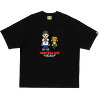 BAPE X SPOTIFY BY CENTRAL CEE BABY MILO RELAXED FIT TEE MENS