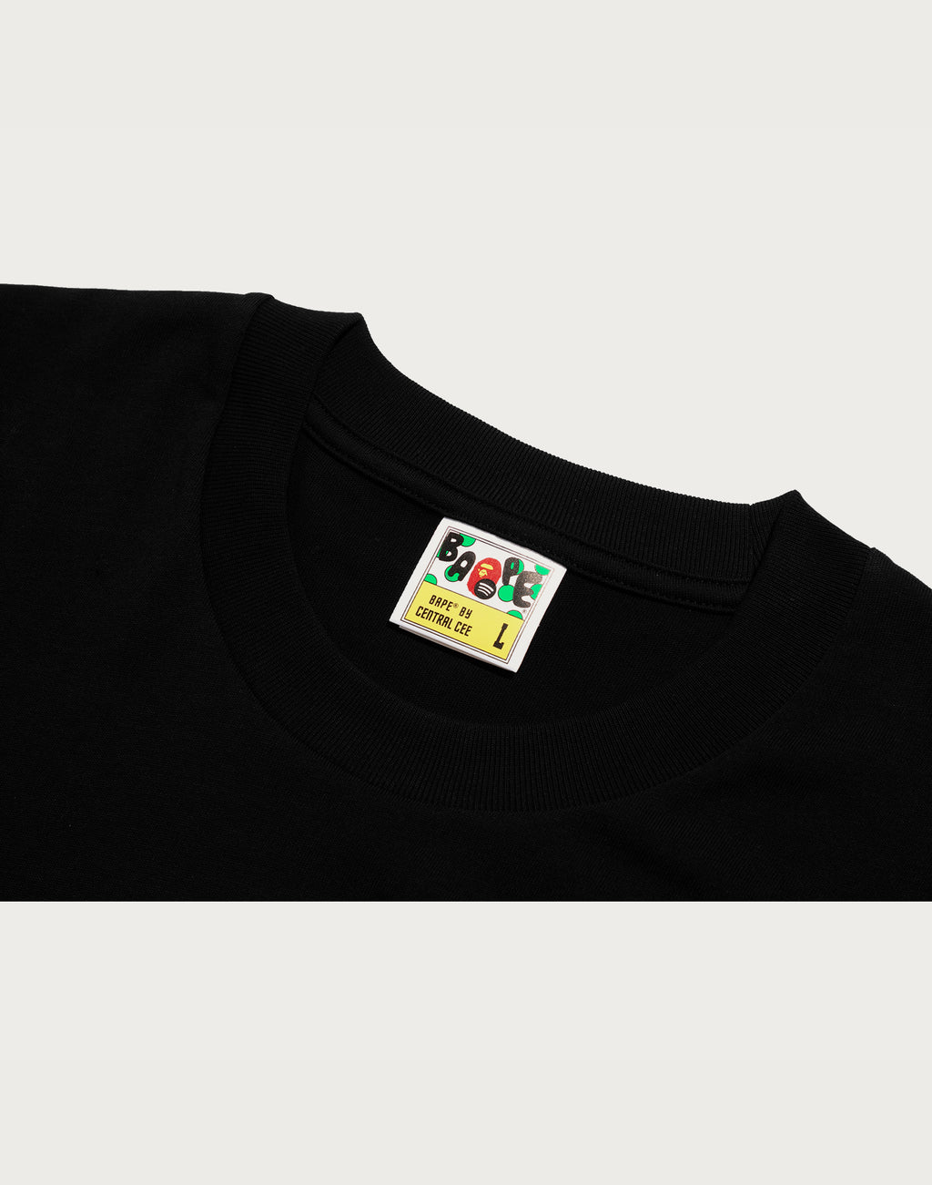BAPE X SPOTIFY BY CENTRAL CEE BABY MILO RELAXED FIT TEE MENS