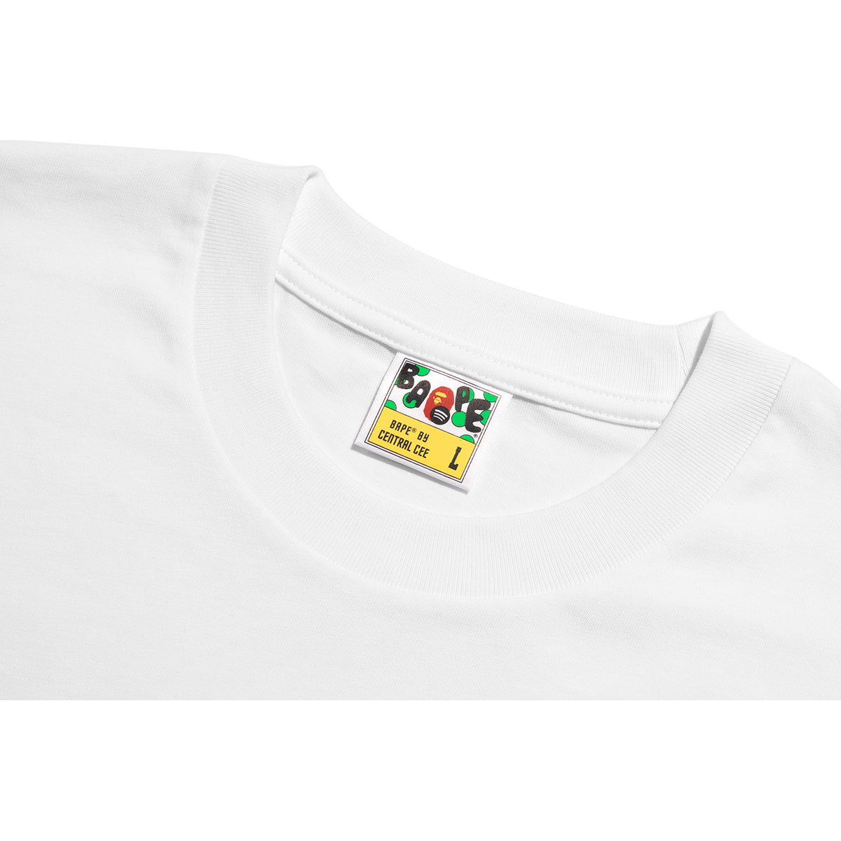 BAPE X SPOTIFY BY CENTRAL CEE BABY MILO RELAXED FIT TEE MENS