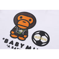 BAPE X ADIDAS - BABY MILO TEE MENS