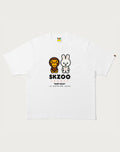BAPE X STRAY KIDS LEEBIT BABY MILO TEE MENS