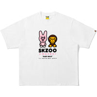 BAPE X STRAY KIDS DWAEKKI BABY MILO TEE MENS