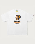 BAPE X STRAY KIDS HAN QUOKKA BABY MILO TEE MENS
