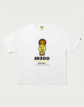 BAPE X STRAY KIDS BBOKARI BABY MILO TEE MENS