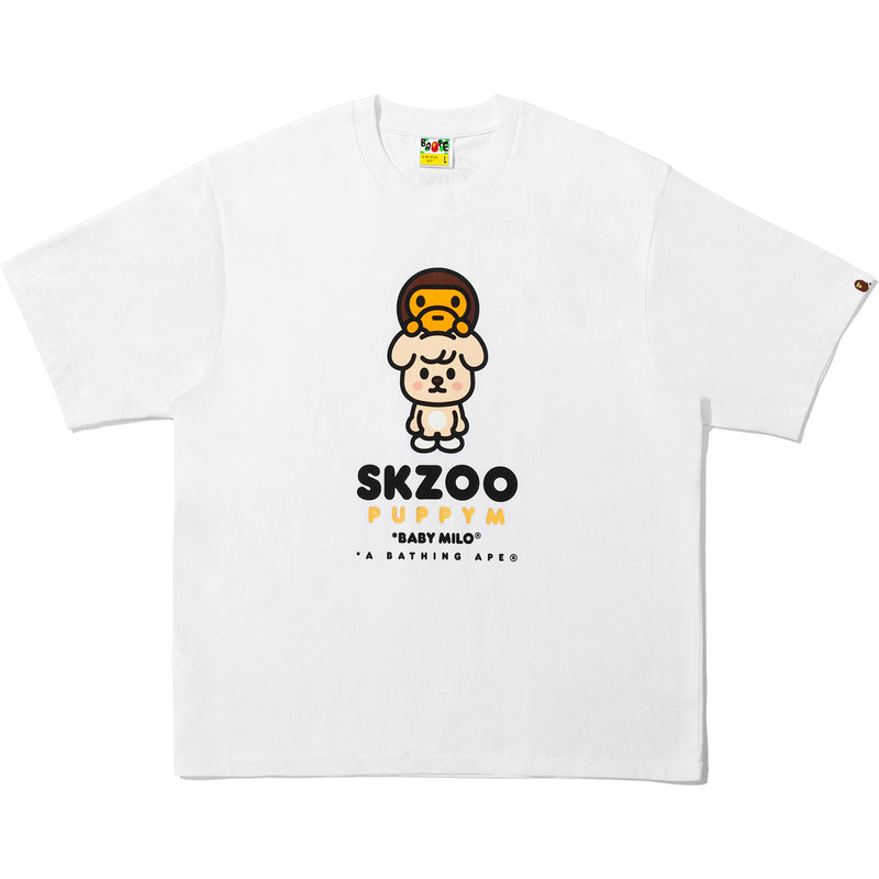BAPE X STRAY KIDS PUPPYM BABY MILO TEE MENS