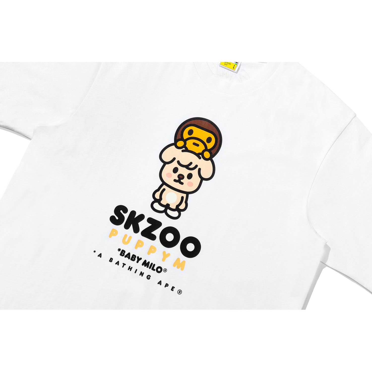 BAPE X STRAY KIDS PUPPYM BABY MILO TEE MENS – us.bape.com