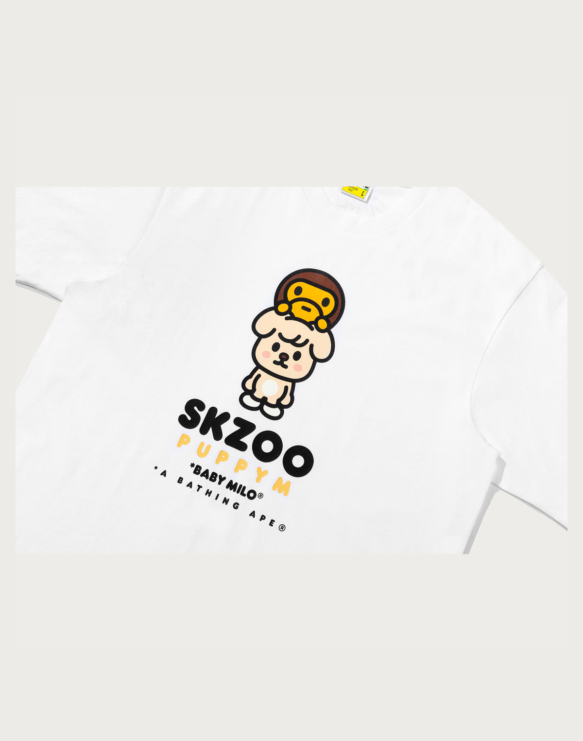 BAPE X STRAY KIDS PUPPYM BABY MILO TEE MENS