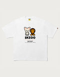 BAPE X STRAY KIDS FOXI.NY BABY MILO TEE MENS