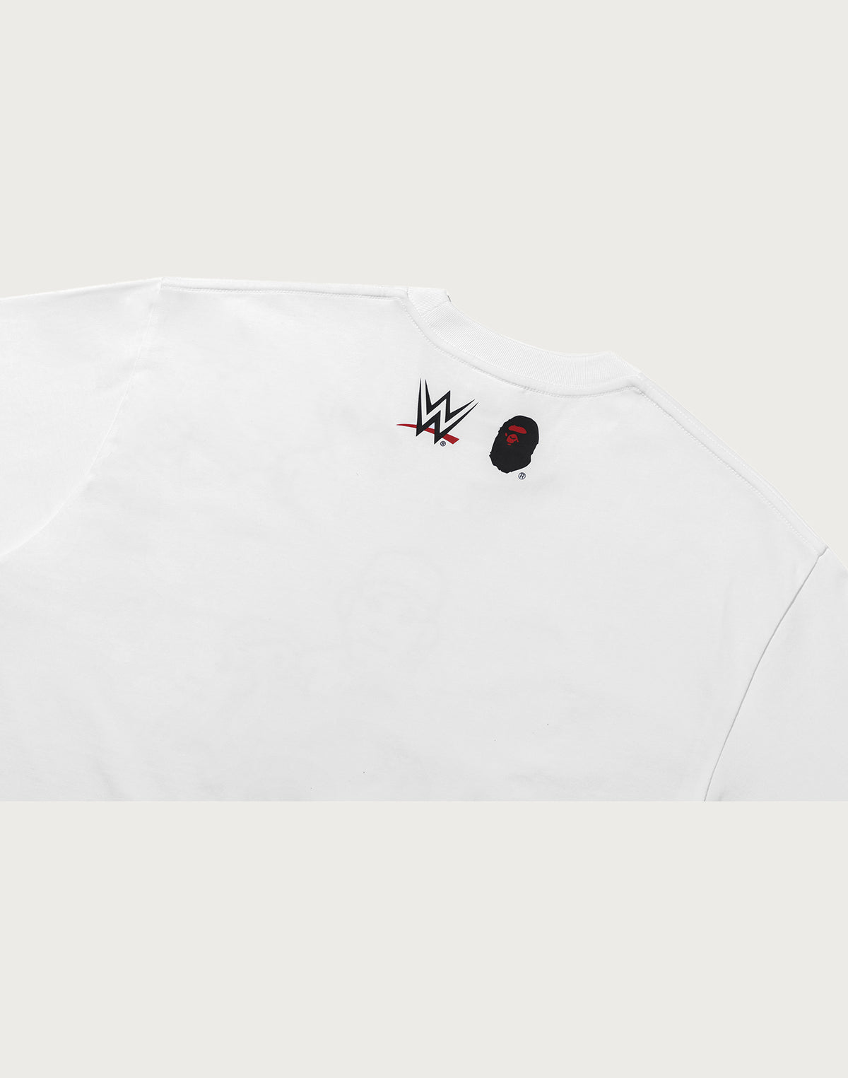 BAPE X WWE WRESTLERS BABY MILO RELAXED FIT TEE MENS