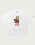 BAPE X WWE CODY RHODES BABY MILO RELAXED FIT TEE MENS